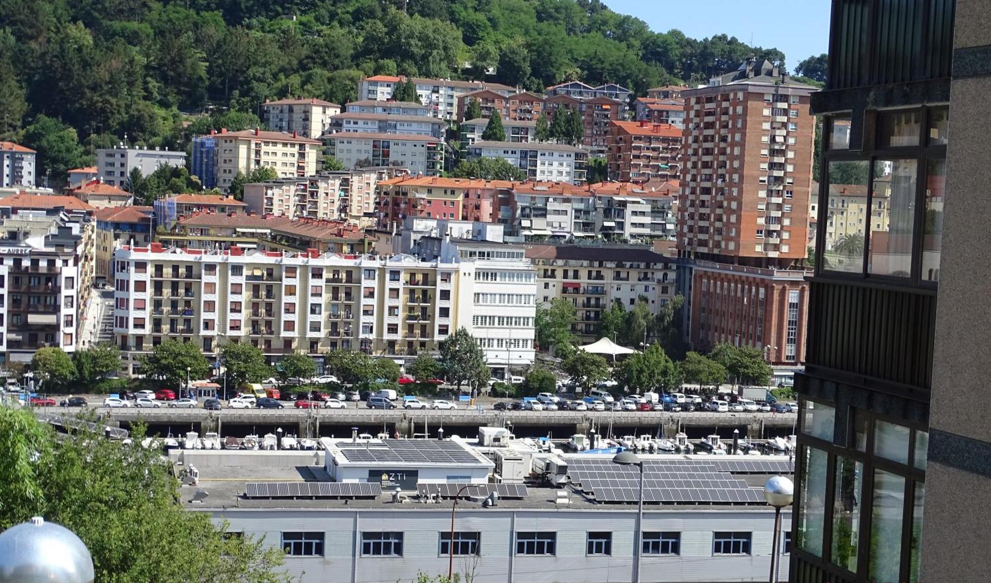 Oleta 9 Acogedor Apartamento En San Sebastian Bagian luar foto