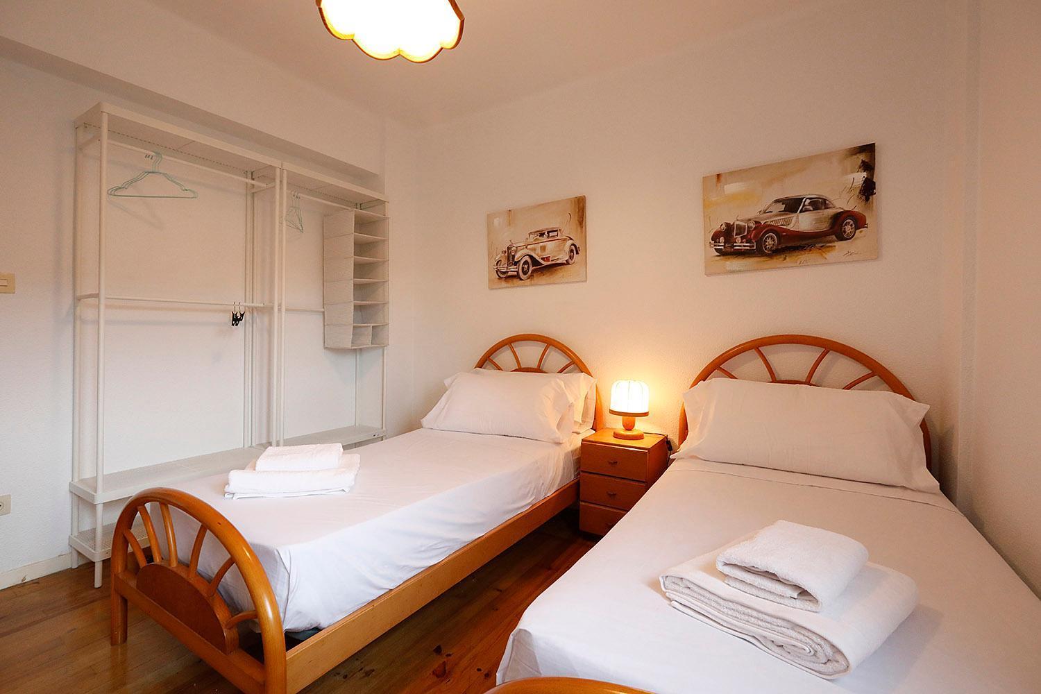 Oleta 9 Acogedor Apartamento En San Sebastian Bagian luar foto