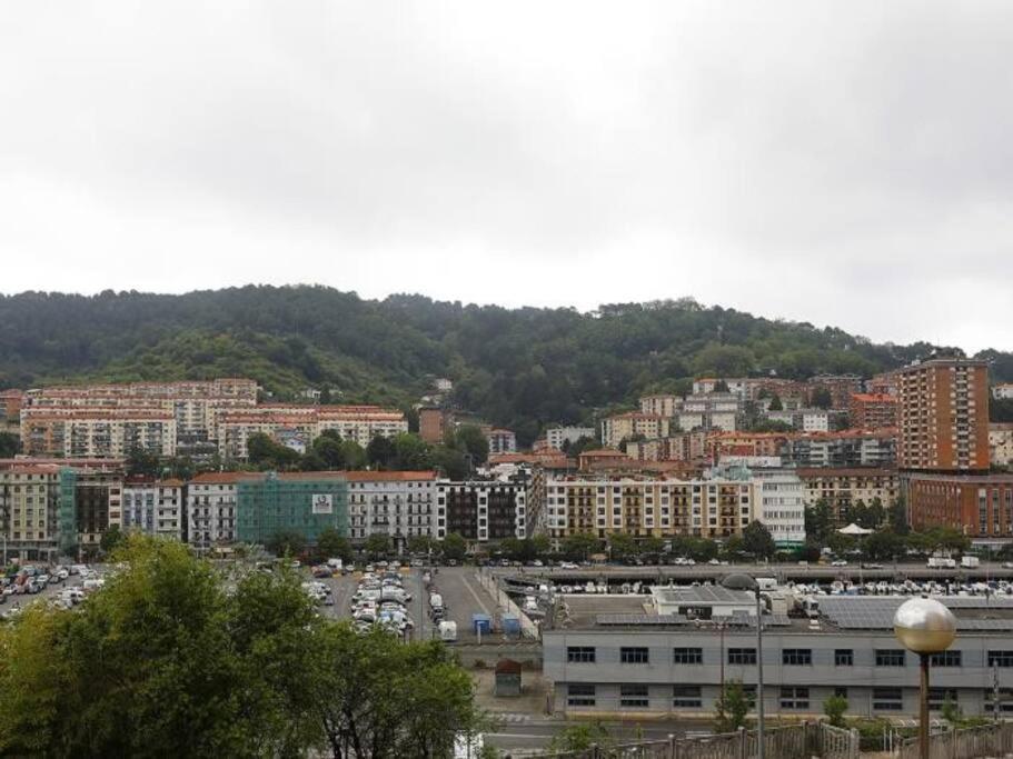 Oleta 9 Acogedor Apartamento En San Sebastian Ruang foto