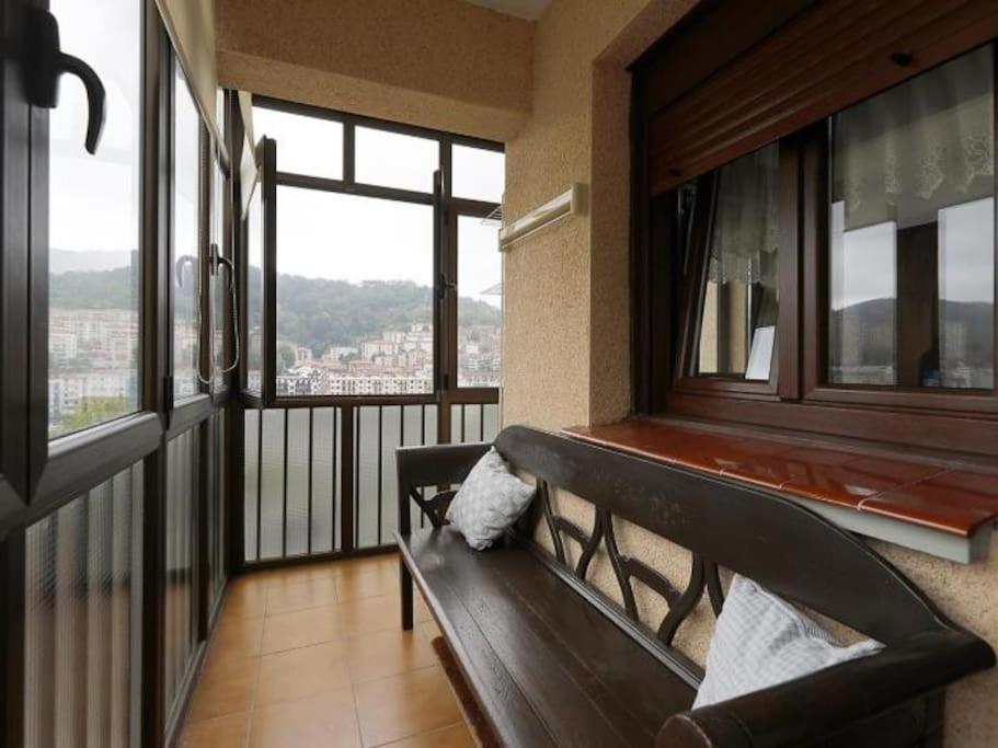 Oleta 9 Acogedor Apartamento En San Sebastian Ruang foto