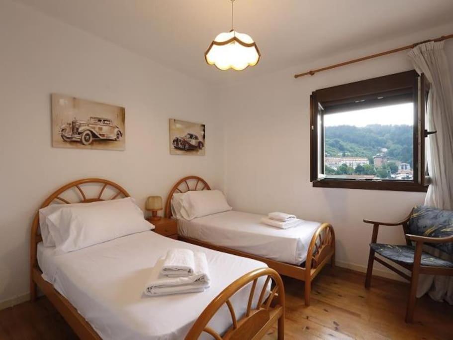 Oleta 9 Acogedor Apartamento En San Sebastian Ruang foto