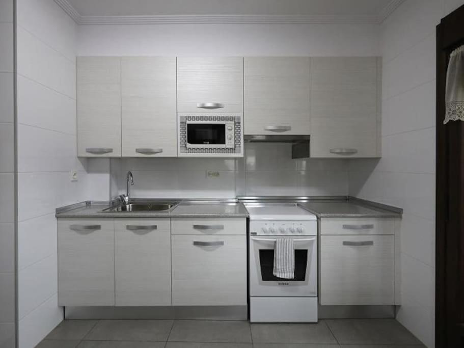 Oleta 9 Acogedor Apartamento En San Sebastian Ruang foto