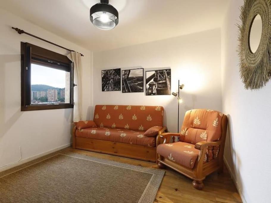 Oleta 9 Acogedor Apartamento En San Sebastian Ruang foto