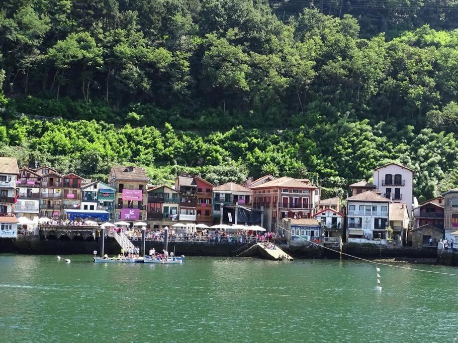 Oleta 9 Acogedor Apartamento En San Sebastian Ruang foto
